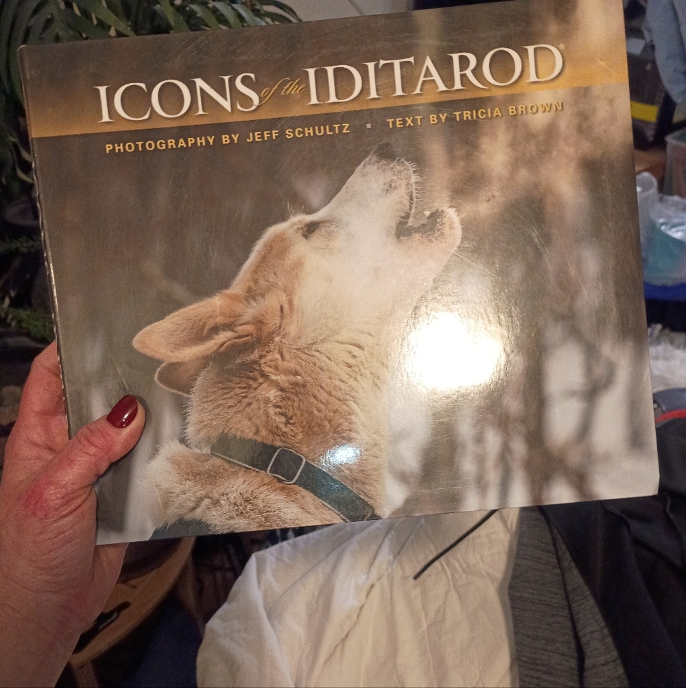 Icons of the Iditarod Collectors Book